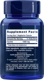 Life Extension Taurine 1,000 mg vegetarian capsules packaging
