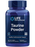Life Extension Taurine Supplement 750mg front view