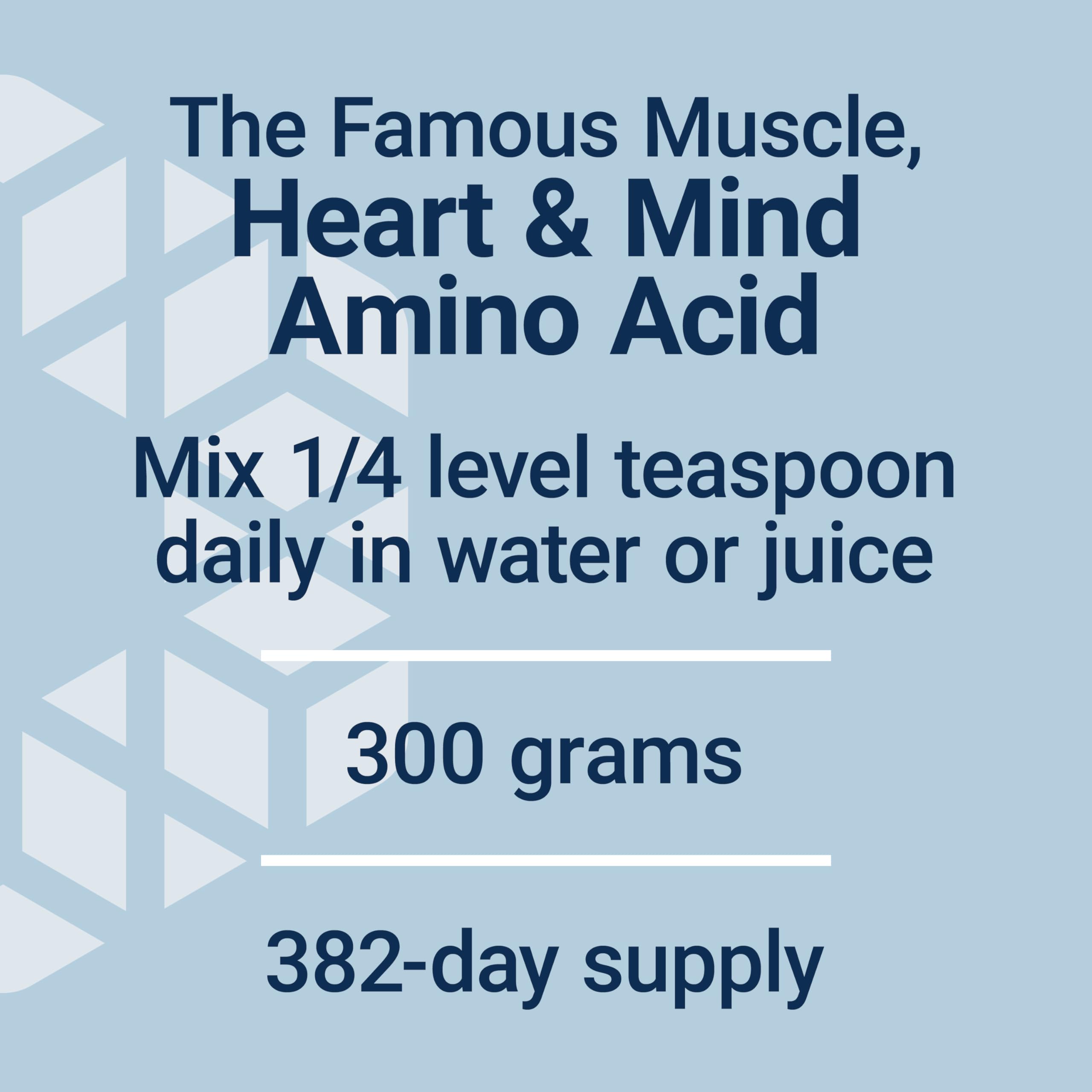 Life Extension Taurine Supplement 750mg nutritional information