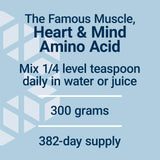 Life Extension Taurine Supplement 750mg nutritional information