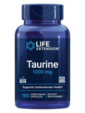 Life Extension Taurine Supplement bottle front view