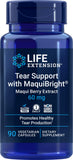 Life Extension Tear Support with MaquiBright front view of packaging