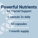 Life Extension Thyroid Support Complex capsules in a hand