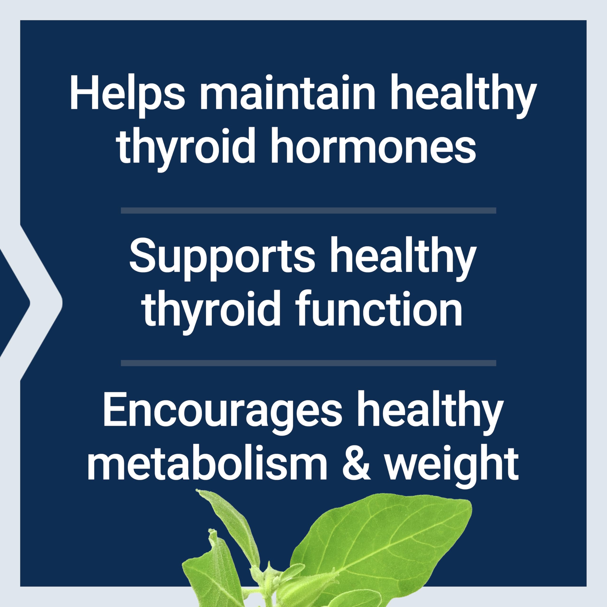 Life Extension Thyroid Support Complex ingredients list