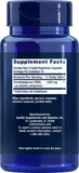 Life Extension TMG 500 mg Liquid Vegetarian Capsules side view