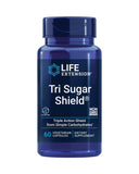 Life Extension Tri Sugar Shield® 60 vegetarian capsules front view