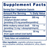 Life Extension Tri Sugar Shield® bottle side view