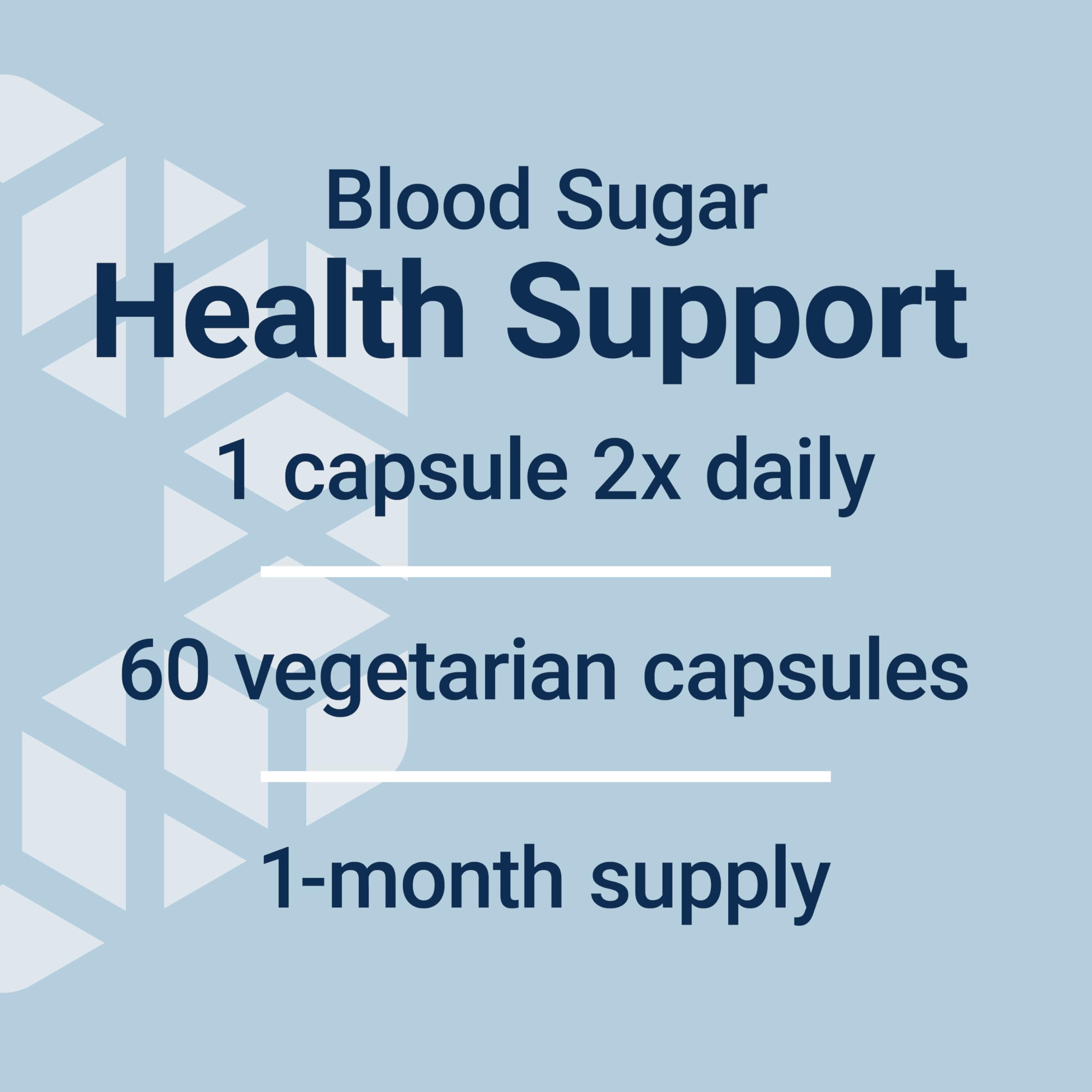 Life Extension Tri Sugar Shield® ingredients list on packaging