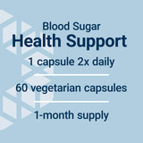 Life Extension Tri Sugar Shield® ingredients list on packaging