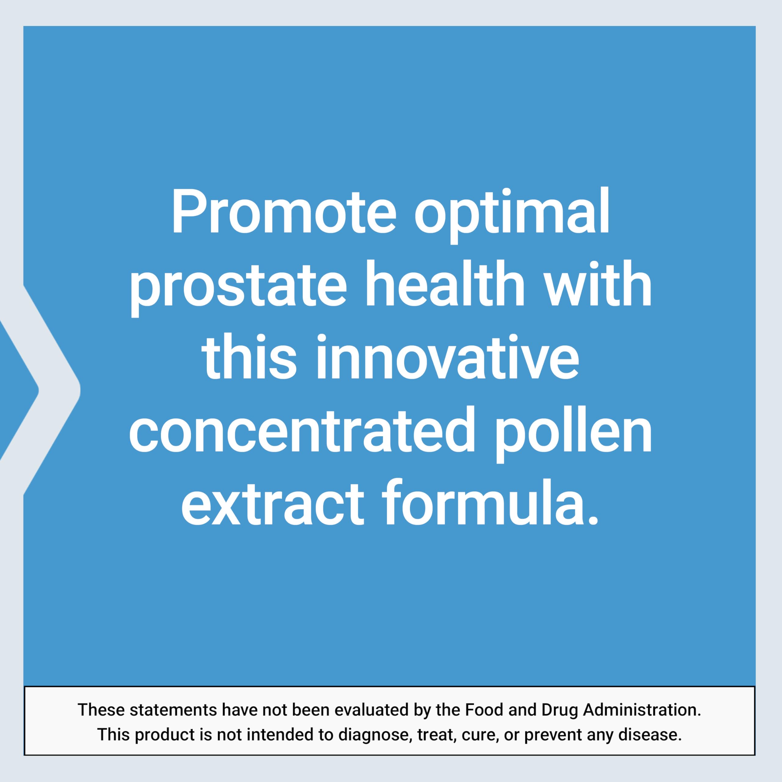 Life Extension Triple Strength ProstaPollen™ packaging details