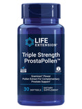 Life Extension Triple Strength ProstaPollen™ softgel bottle front view