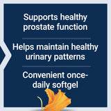 Life Extension Triple Strength ProstaPollen™ softgel close-up
