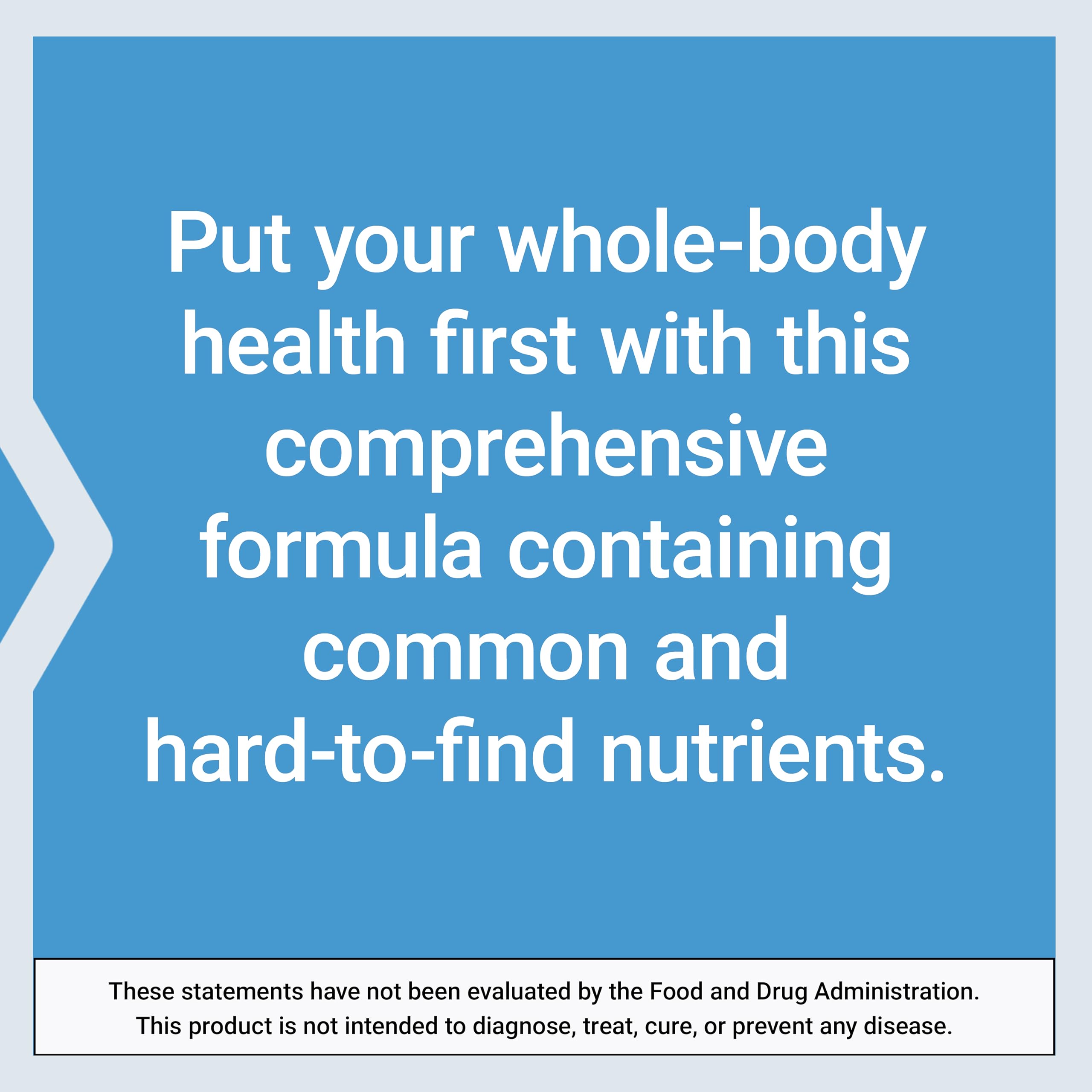 Life Extension Two-Per-Day Multivitamin capsules on a wooden table