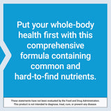 Life Extension Two-Per-Day Multivitamin capsules on a wooden table