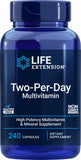 Life Extension Two-Per-Day Multivitamin front view with packaging