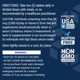 Life Extension Two-Per-Day Multivitamin packaging with dosage details