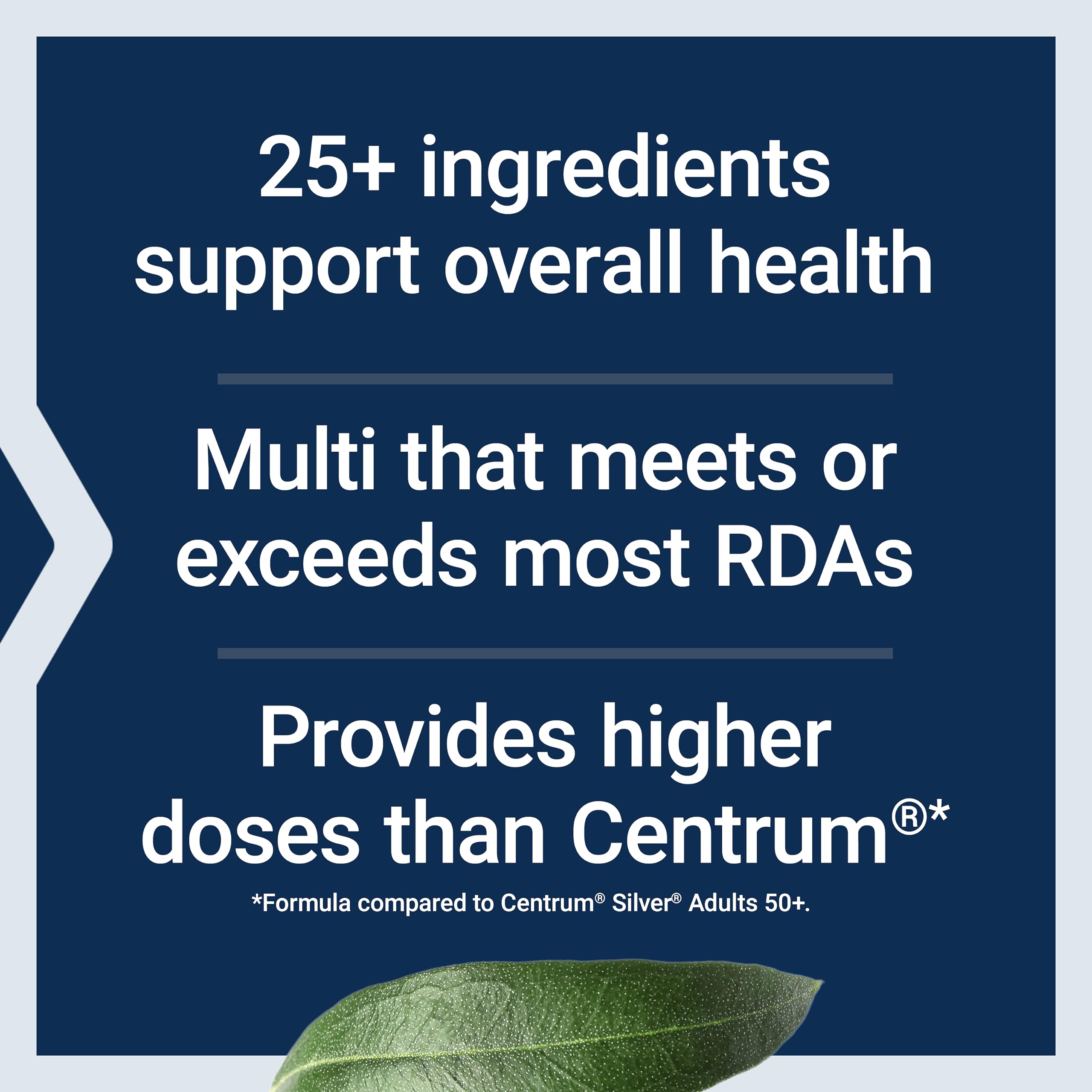 Life Extension Two-Per-Day Multivitamin side view showing ingredient list