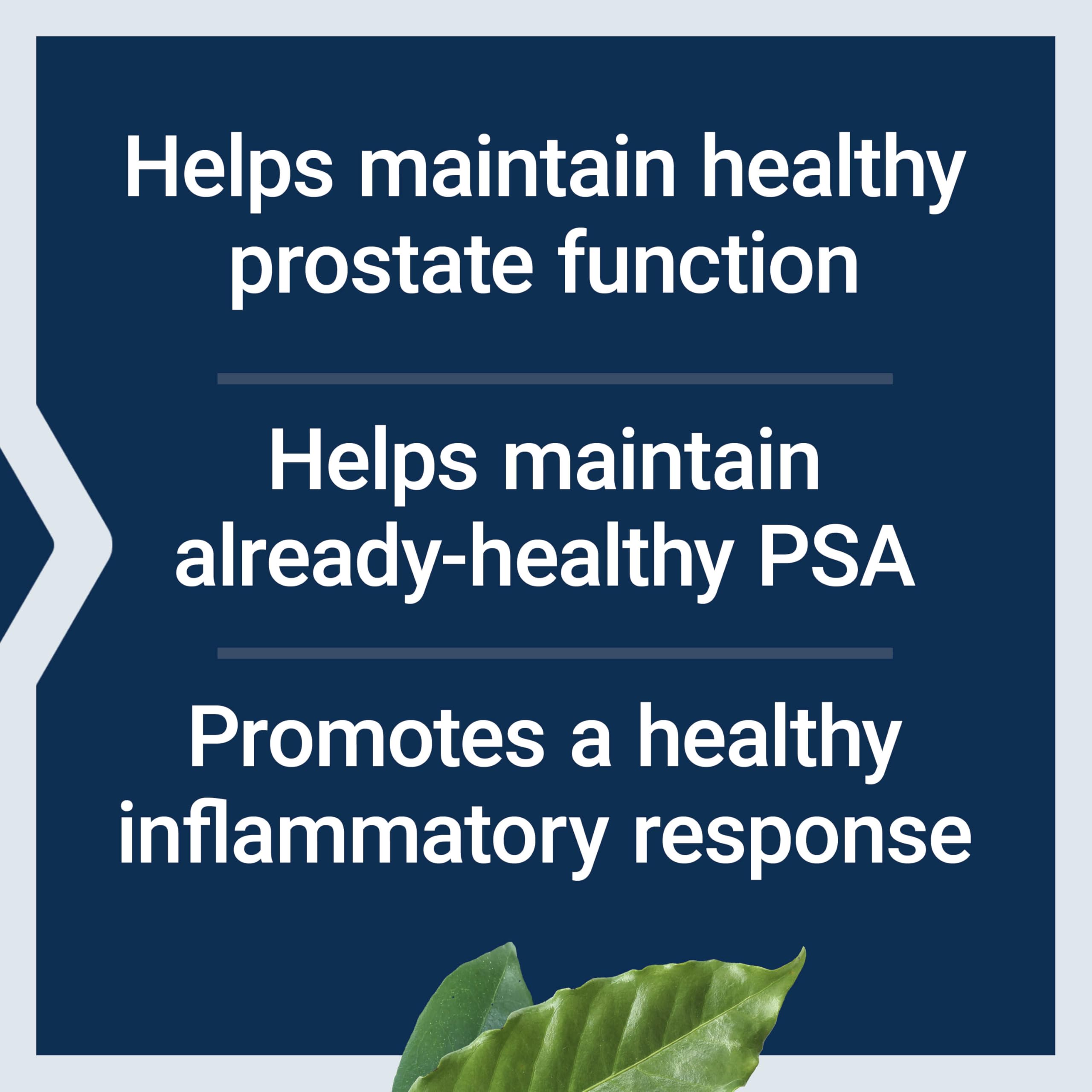 Life Extension Ultra Prostate Formula 141g back view with ingredients
