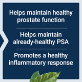 Life Extension Ultra Prostate Formula 141g back view with ingredients