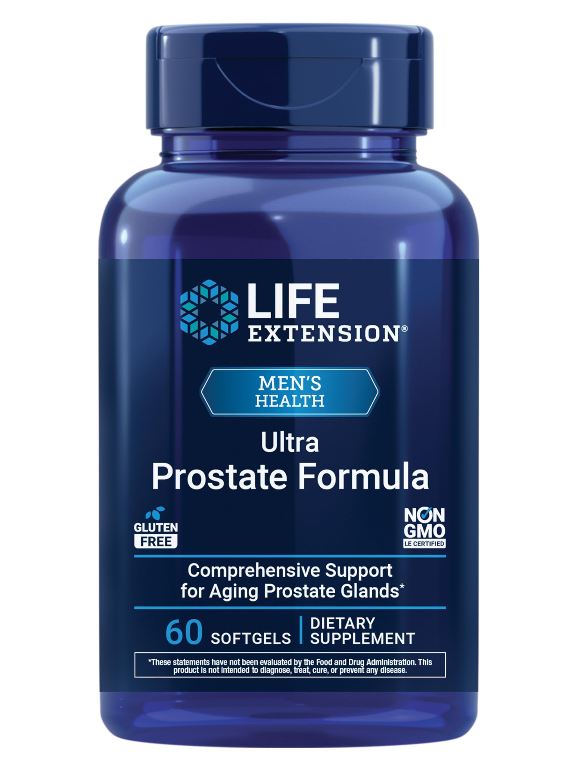 Life Extension Ultra Prostate Formula 141g front view