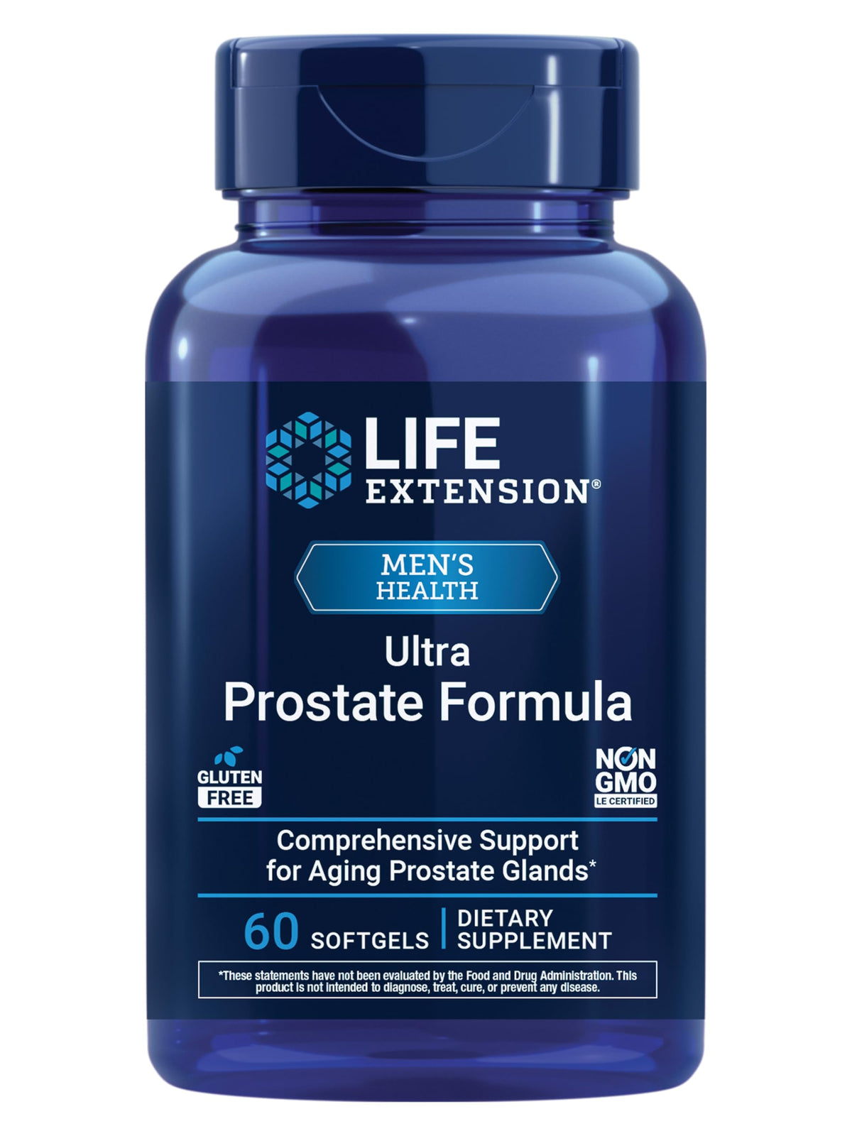 Life Extension Ultra Prostate Formula 141g front view