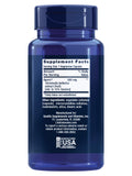 Life Extension Uric Acid Control 500mg side view of capsule