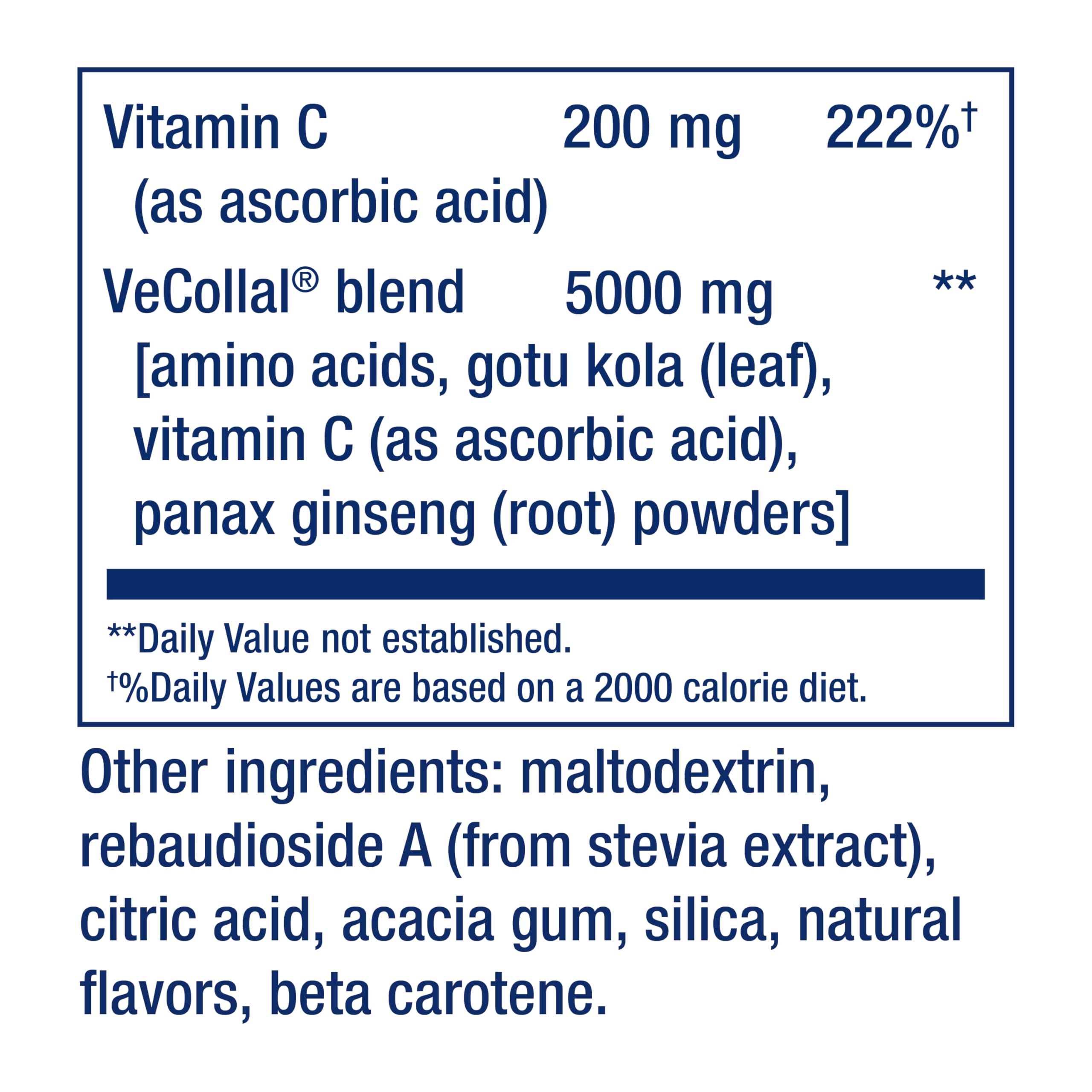 Life Extension Vegan Pro Collagen 5000mg scoop with powder