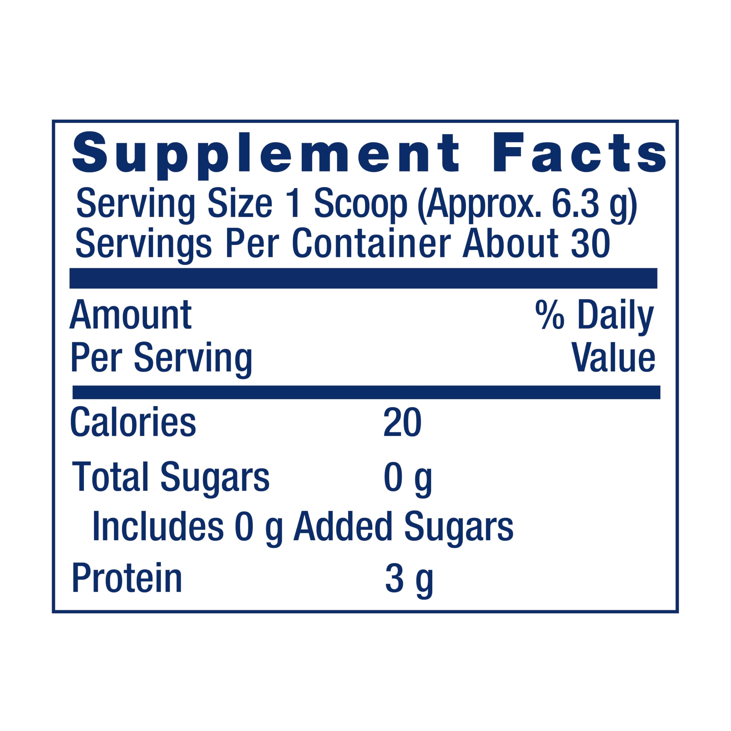 Life Extension Vegan Pro Collagen 5000mg side view showing ingredient details