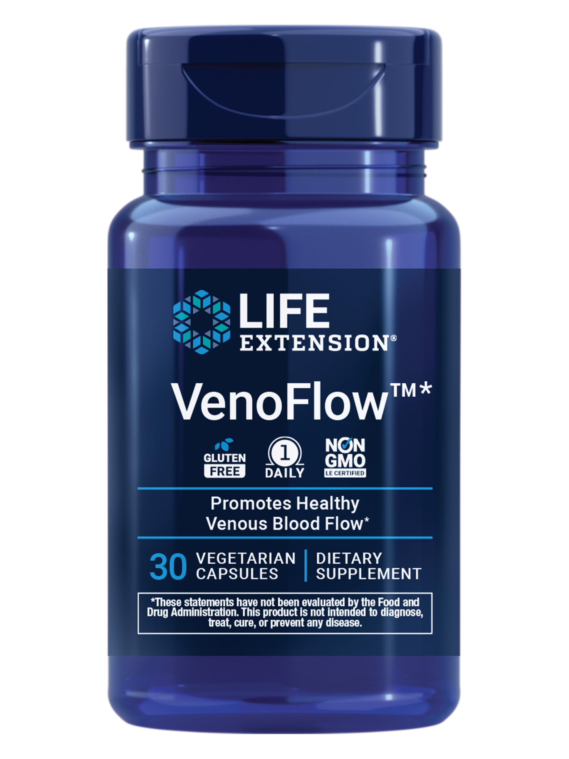 Life Extension VenoFlow™ 30 capsules front view