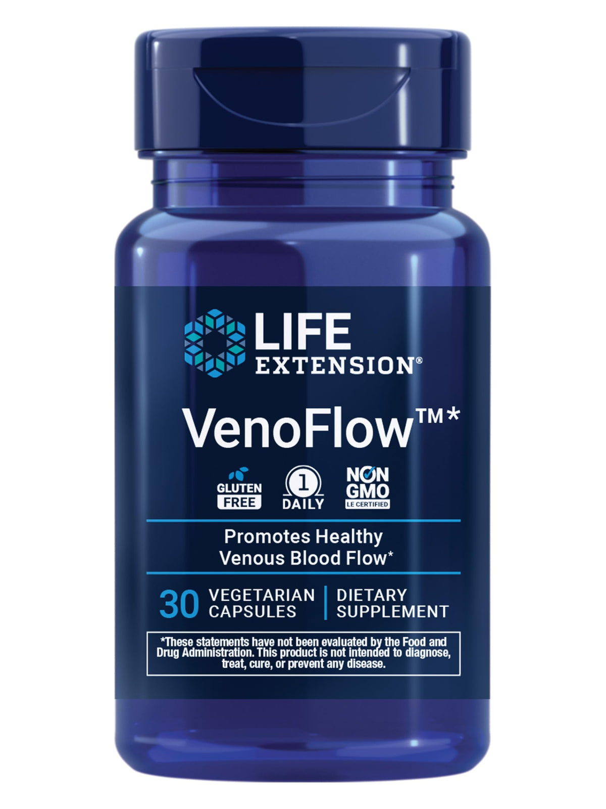 Life Extension VenoFlow™ 30 capsules front view