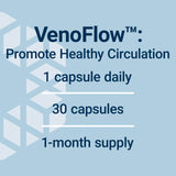 Life Extension VenoFlow™ bottle with a measuring spoon