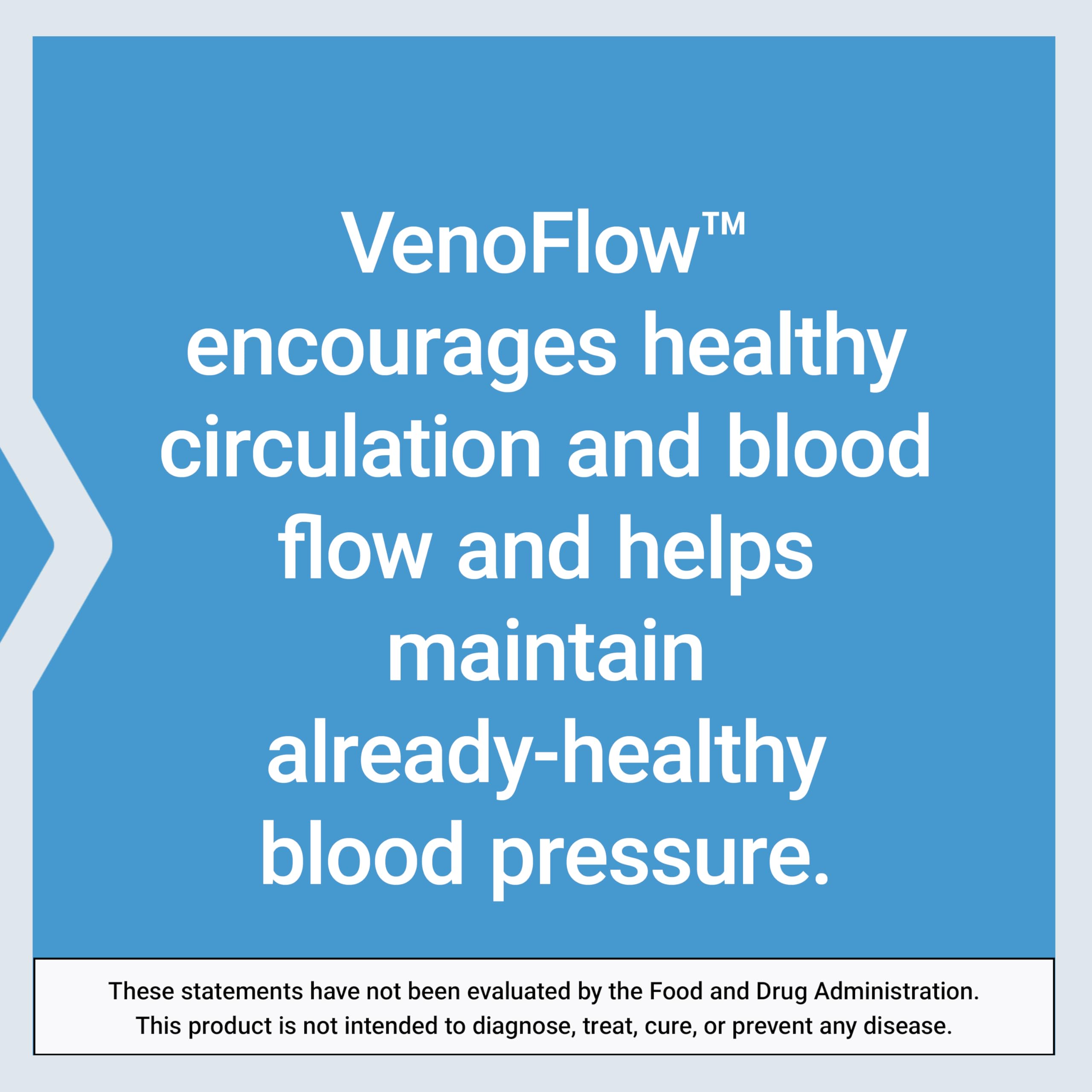 Life Extension VenoFlow™ capsules in a hand