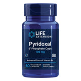 Life Extension Vitamin B6 Pyridoxal 5'-Phosphate 100mg front view