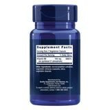 Life Extension Vitamin B6 supplement bottle side view