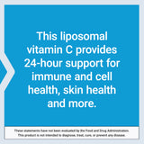 Life Extension Vitamin C 24-Hour Liposomal Hydrogel back view