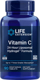 Life Extension Vitamin C 24-Hour Liposomal Hydrogel Formula 350mg front view