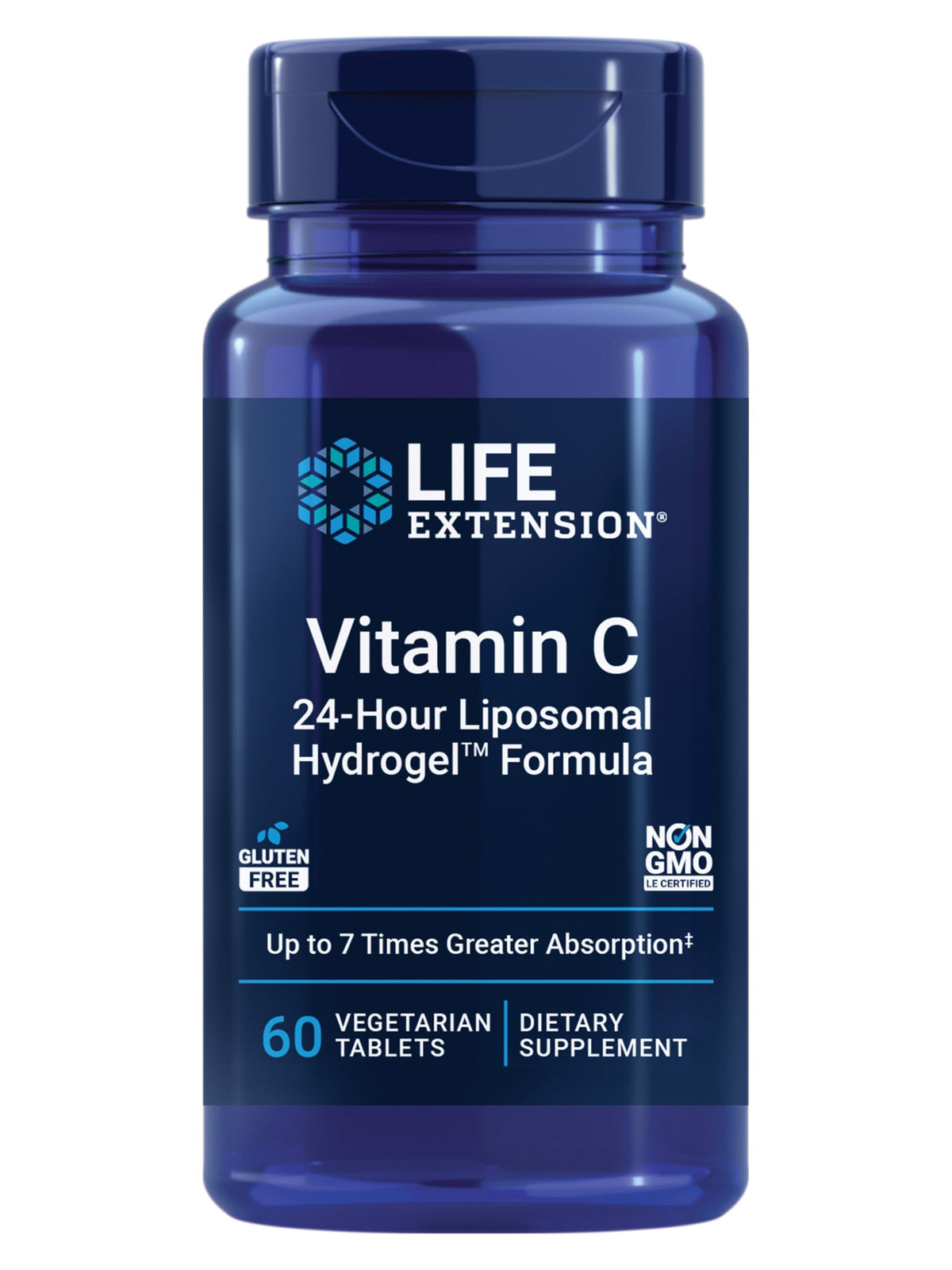 Life Extension Vitamin C 24-Hour Liposomal Hydrogel front view