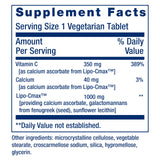 Life Extension Vitamin C 24-Hour Liposomal Hydrogel packaging