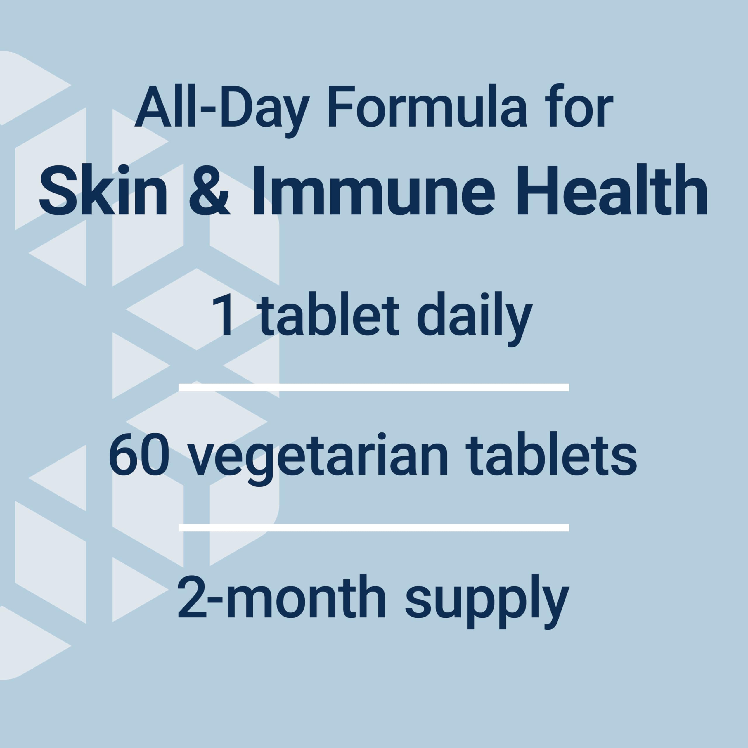 Life Extension Vitamin C 24-Hour Liposomal Hydrogel tablet close-up