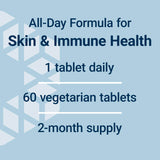 Life Extension Vitamin C 24-Hour Liposomal Hydrogel tablet close-up