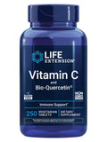 Life Extension Vitamin C with Quercetin 1000mg 250 Tablets front view