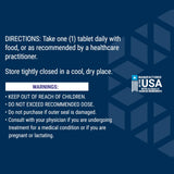 Life Extension Vitamin C with Quercetin 1000mg 250 Tablets on a wooden table