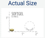 Life Extension Vitamin D3 125 mcg softgel close-up of softgels