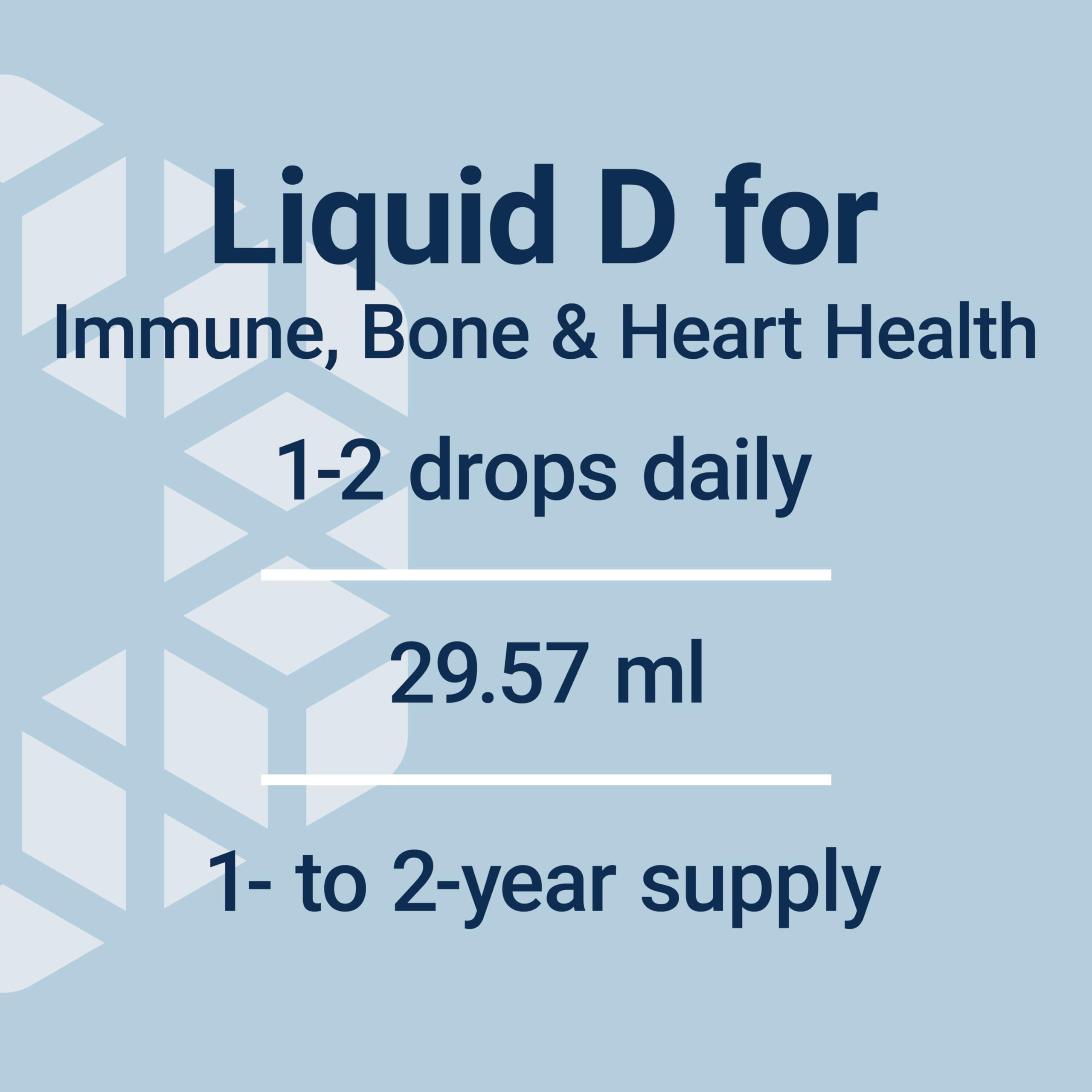 Life Extension Vitamin D3 Liquid Supplement 50 mcg ingredients list