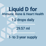 Life Extension Vitamin D3 Liquid Supplement 50 mcg ingredients list
