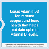 Life Extension Vitamin D3 Liquid Supplement 50 mcg packaging