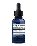 Life Extension Vitamin D3 Liquid Supplement 50 mcg side view
