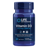 Life Extension Vitamin D3 Supplement 32g front view