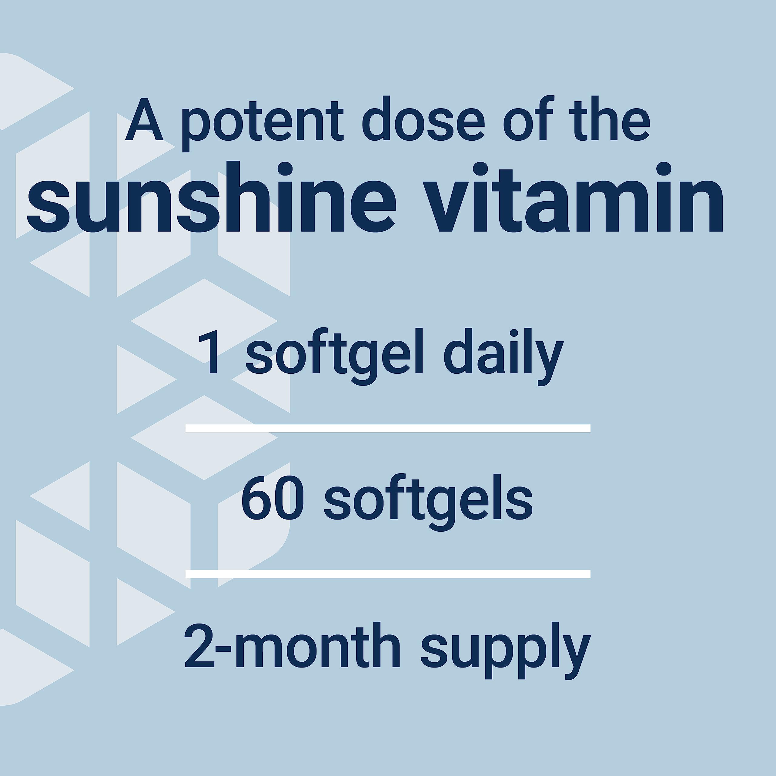 Life Extension Vitamin D3 Supplement capsules close-up