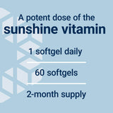 Life Extension Vitamin D3 Supplement capsules close-up